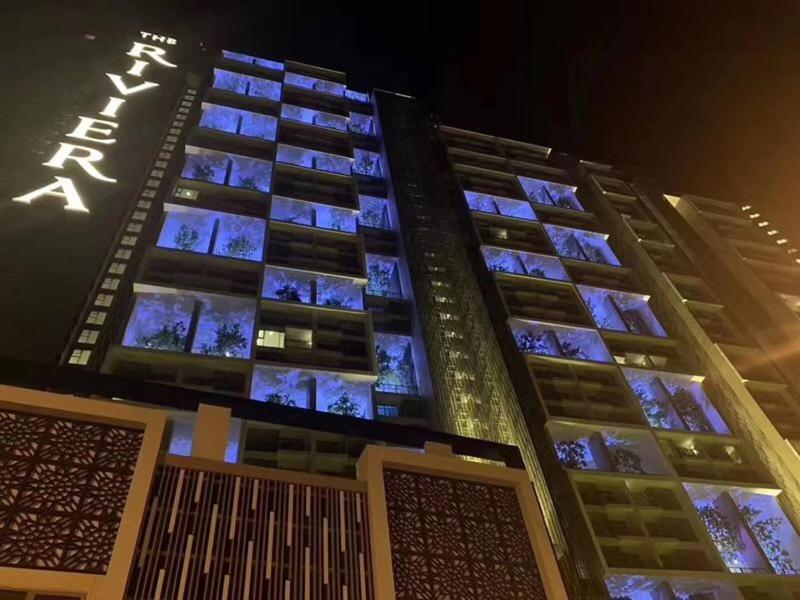 Riviera Jomtien By Daisy Pattaya 2 Apartment Ngoại thất bức ảnh