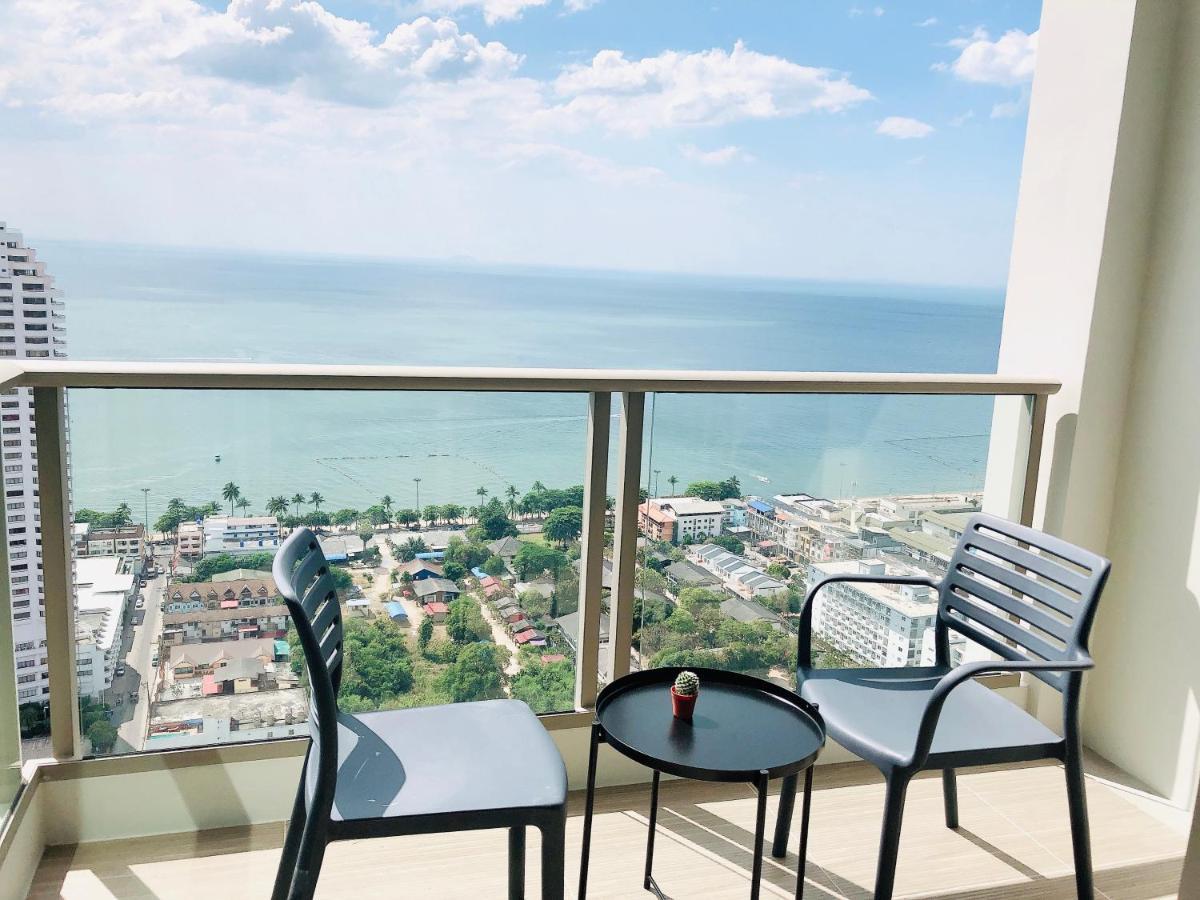 Riviera Jomtien By Daisy Pattaya 2 Apartment Ngoại thất bức ảnh