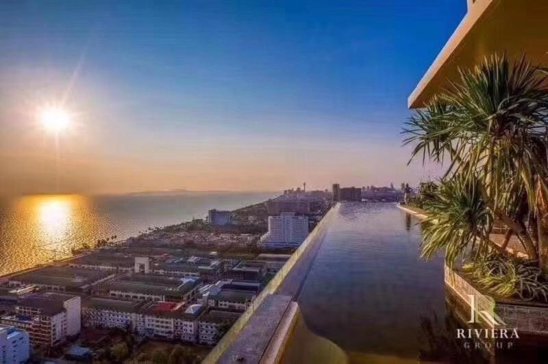 Riviera Jomtien By Daisy Pattaya 2 Apartment Ngoại thất bức ảnh