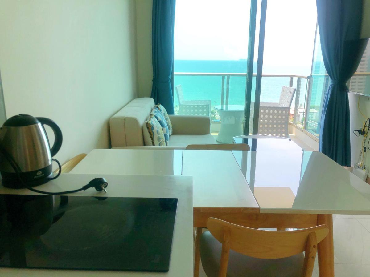 Riviera Jomtien By Daisy Pattaya 2 Apartment Ngoại thất bức ảnh
