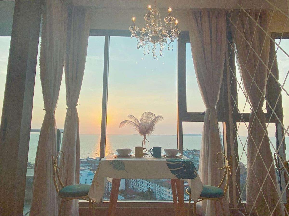 Riviera Jomtien By Daisy Pattaya 2 Apartment Ngoại thất bức ảnh