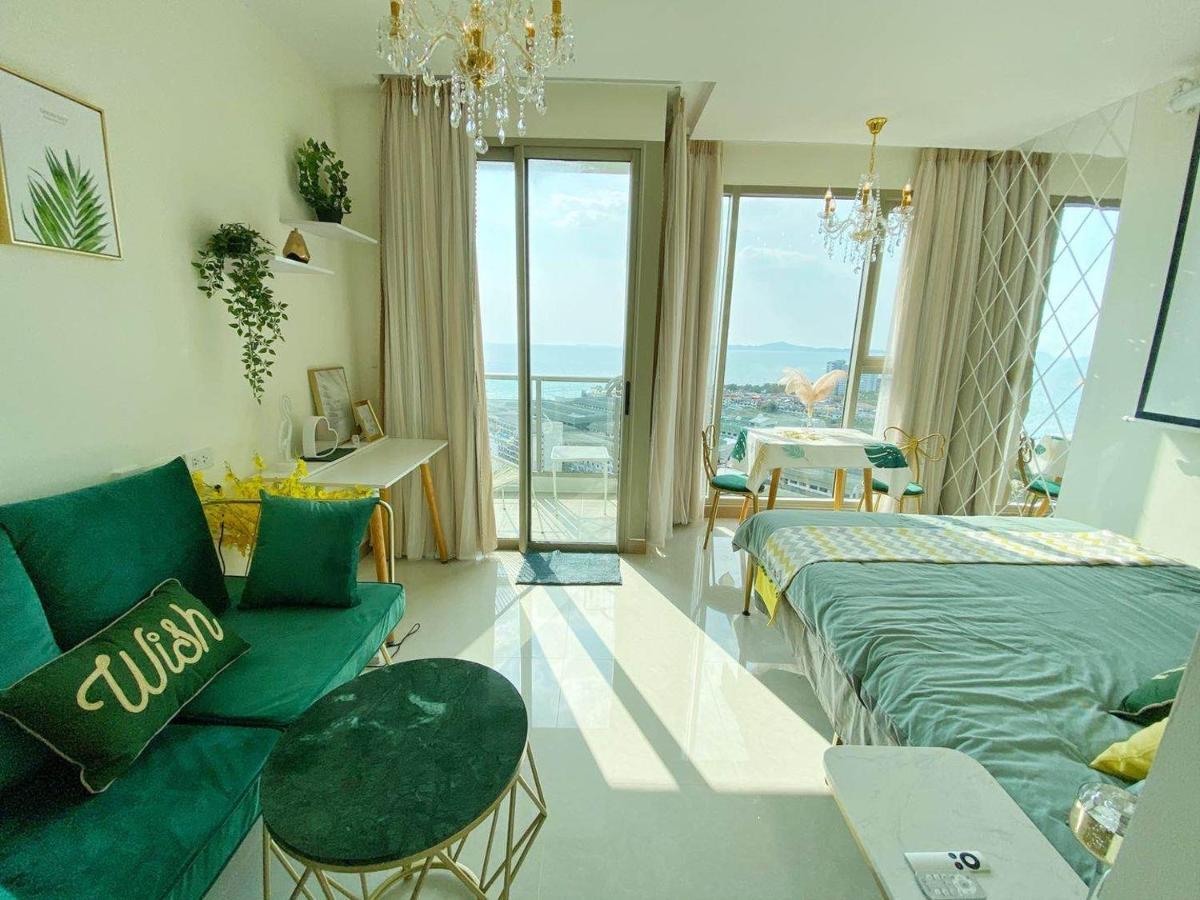 Riviera Jomtien By Daisy Pattaya 2 Apartment Ngoại thất bức ảnh