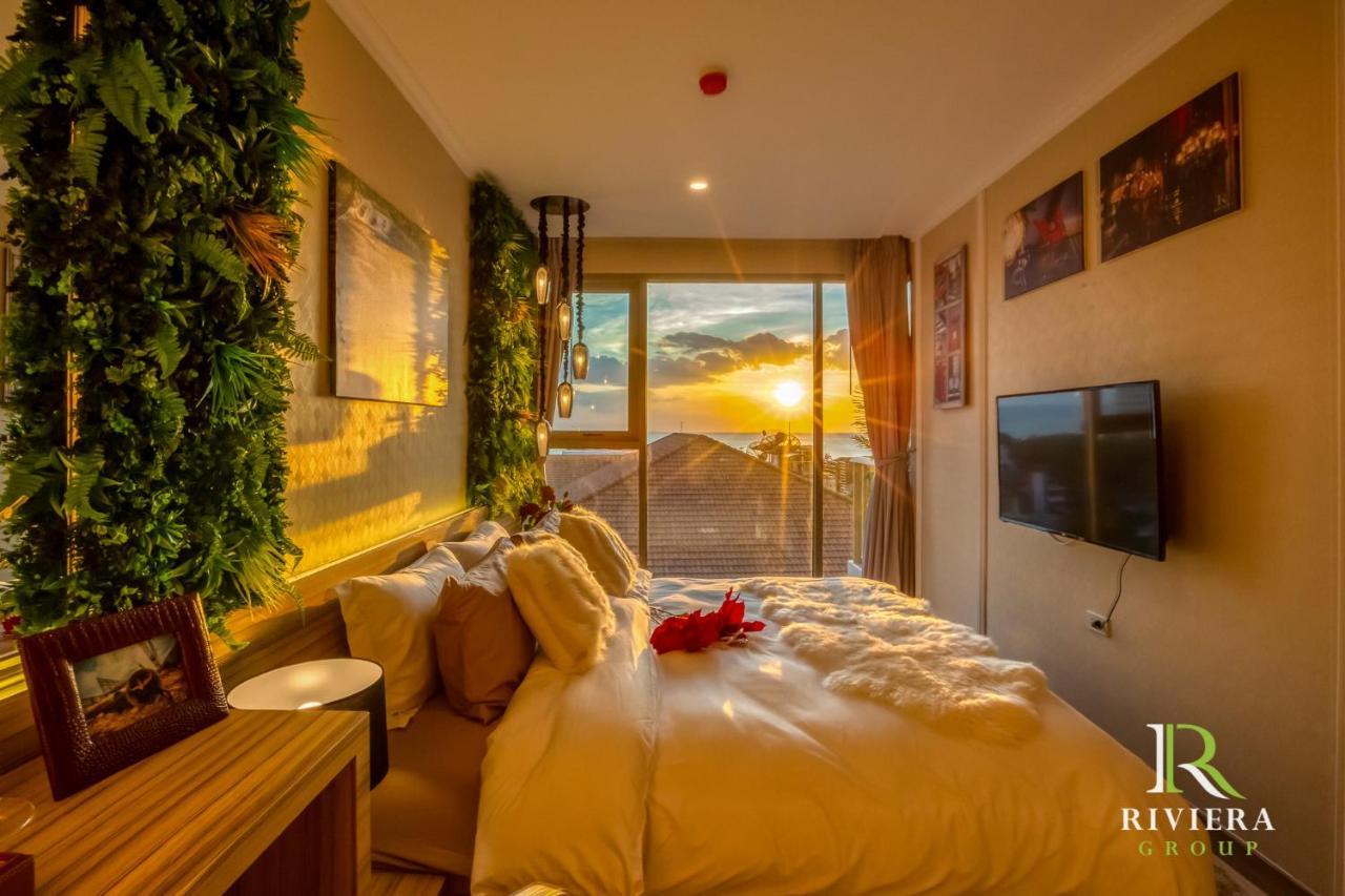 Riviera Jomtien By Daisy Pattaya 2 Apartment Ngoại thất bức ảnh