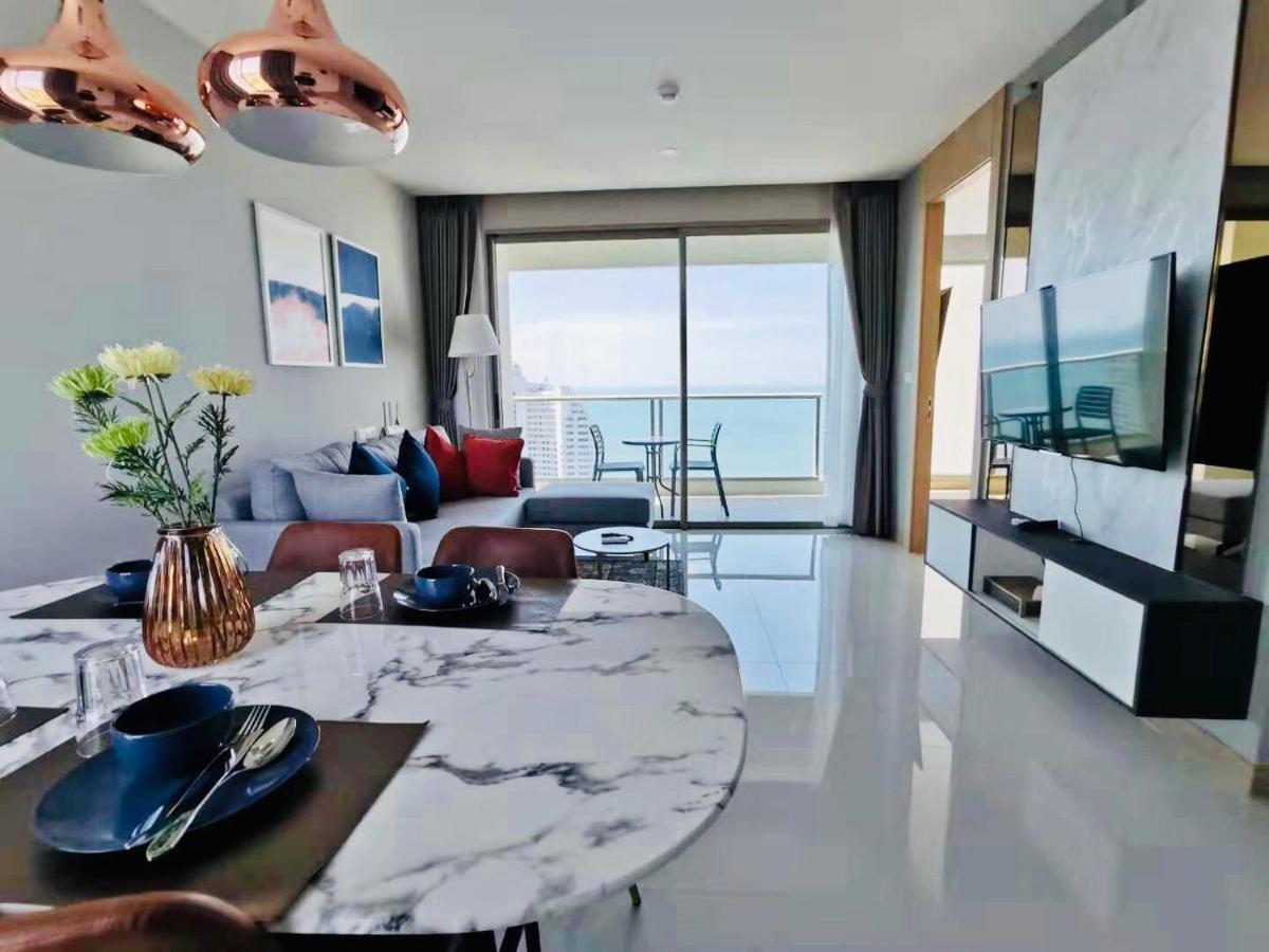 Riviera Jomtien By Daisy Pattaya 2 Apartment Ngoại thất bức ảnh