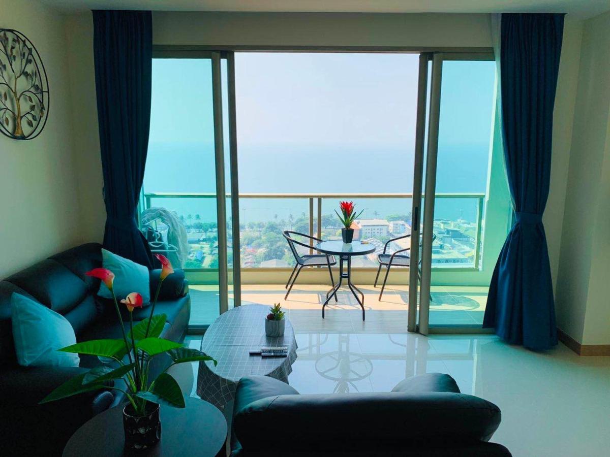 Riviera Jomtien By Daisy Pattaya 2 Apartment Ngoại thất bức ảnh