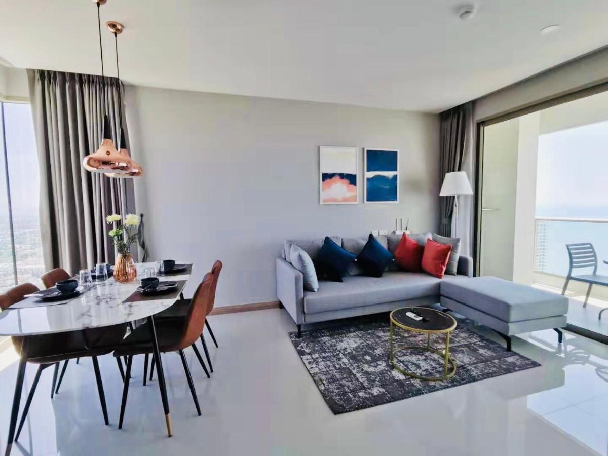 Riviera Jomtien By Daisy Pattaya 2 Apartment Ngoại thất bức ảnh