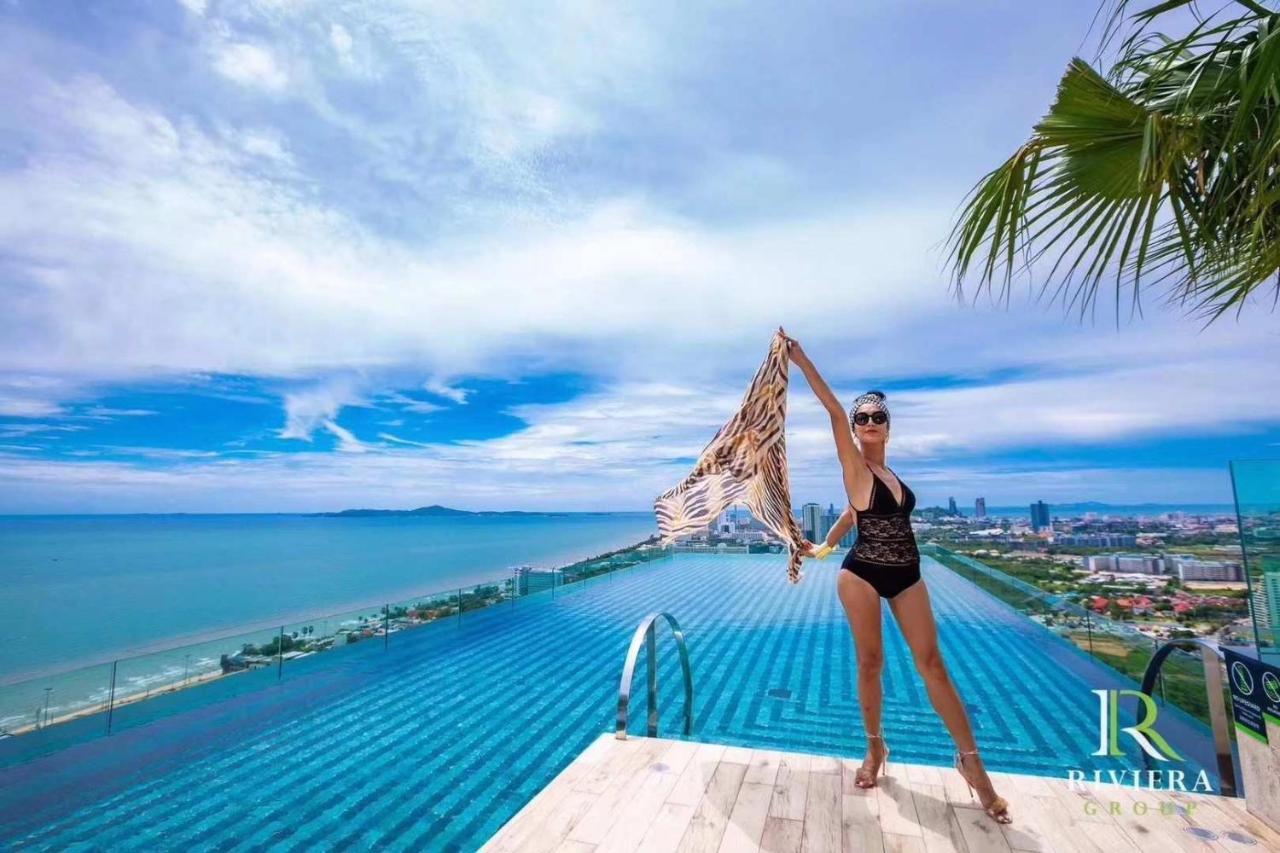 Riviera Jomtien By Daisy Pattaya 2 Apartment Ngoại thất bức ảnh