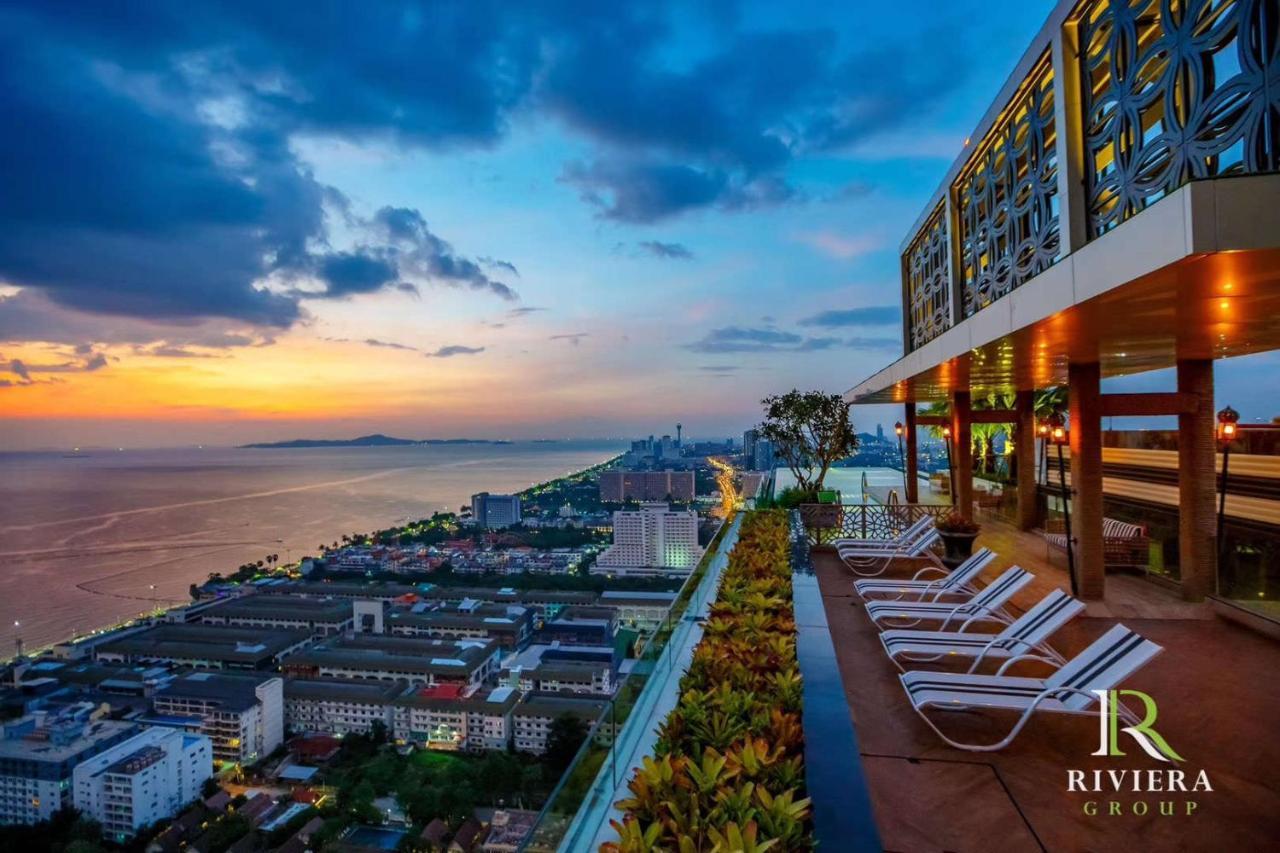Riviera Jomtien By Daisy Pattaya 2 Apartment Ngoại thất bức ảnh