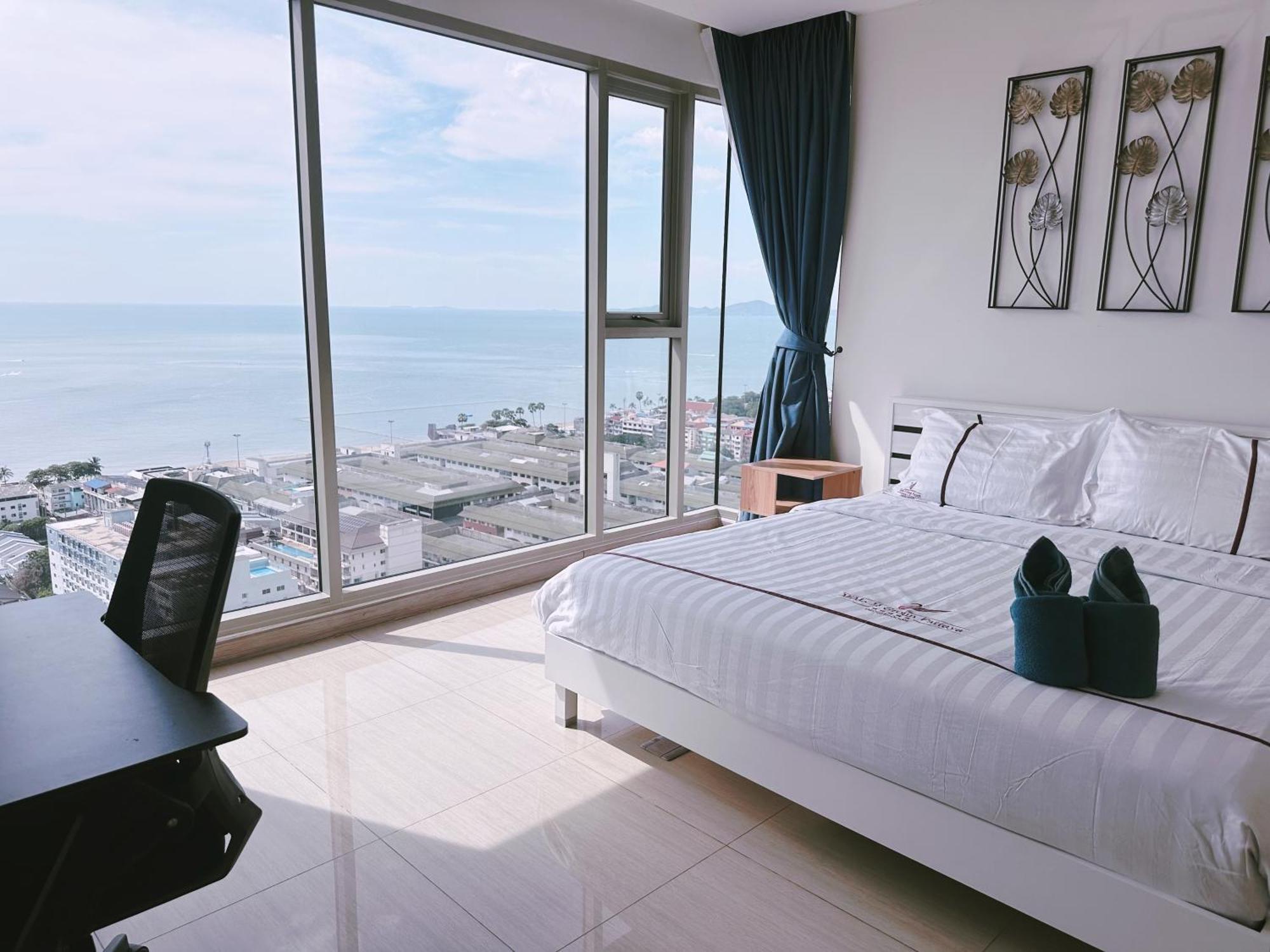 Riviera Jomtien By Daisy Pattaya 2 Apartment Ngoại thất bức ảnh