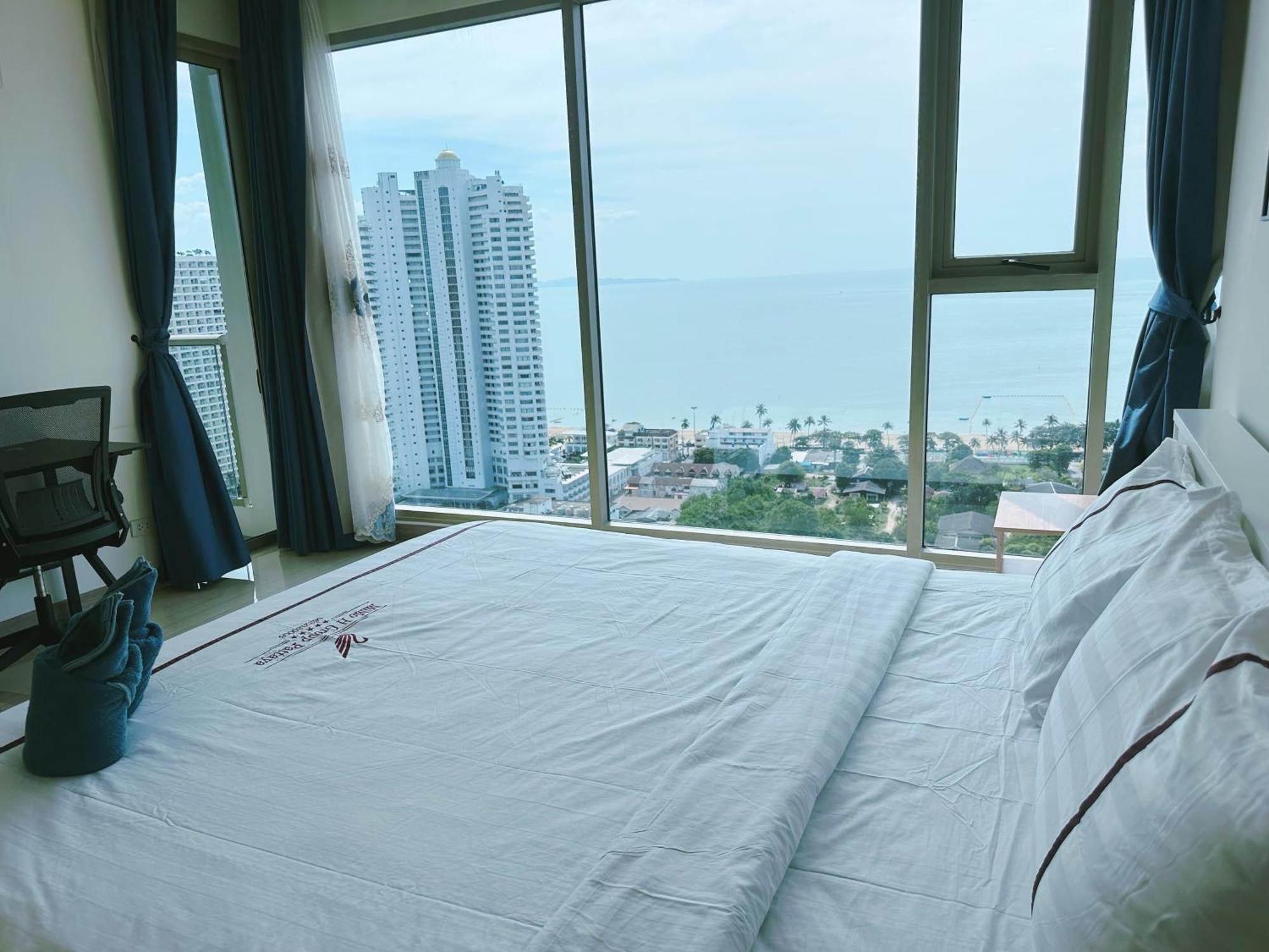 Riviera Jomtien By Daisy Pattaya 2 Apartment Ngoại thất bức ảnh